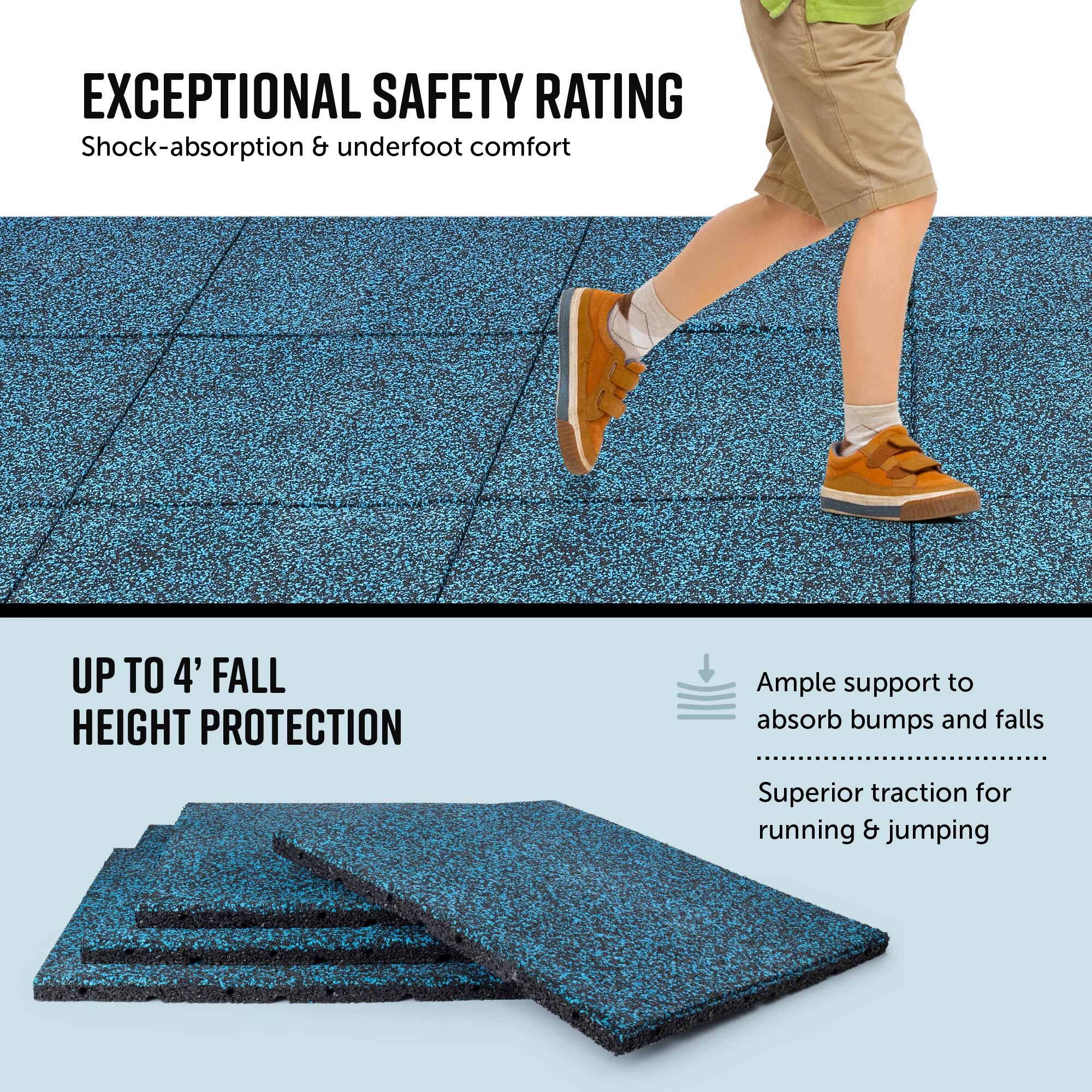 Playsafer Elevate Tile 1'' - Image 5