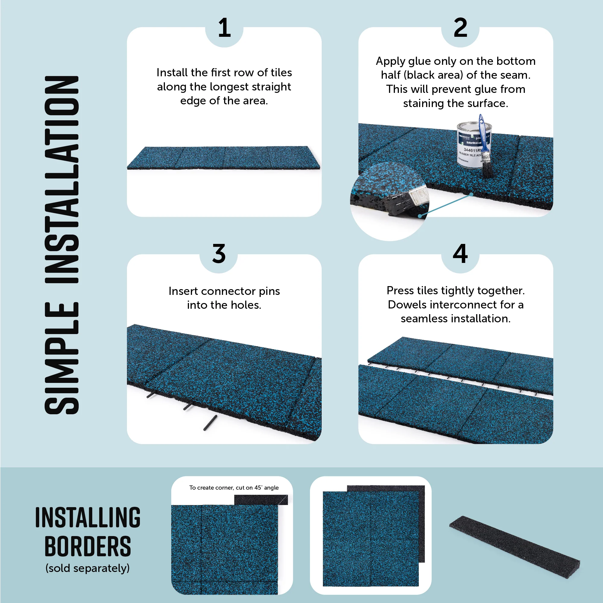 Playsafer Elevate Tile 1'' - Image 8