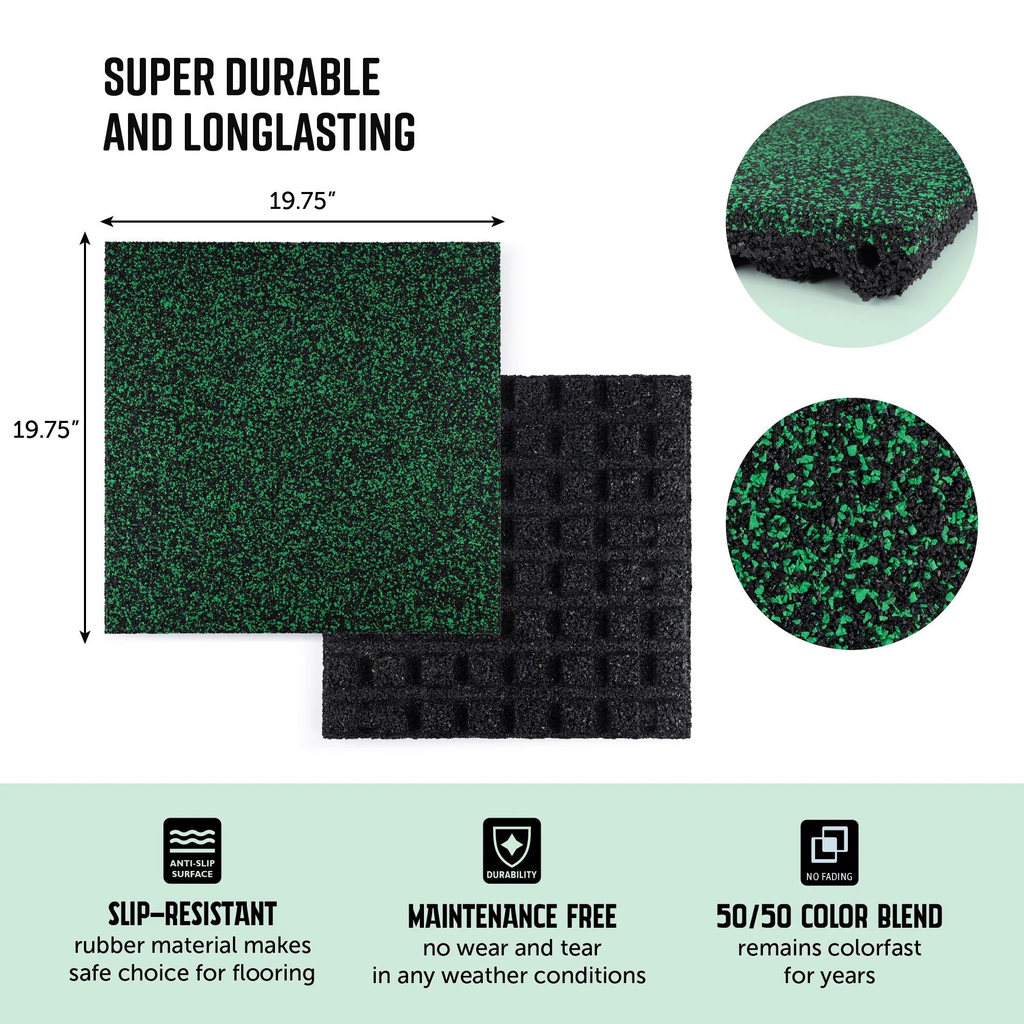 Playsafer Elevate Tile 2'' - Image 3