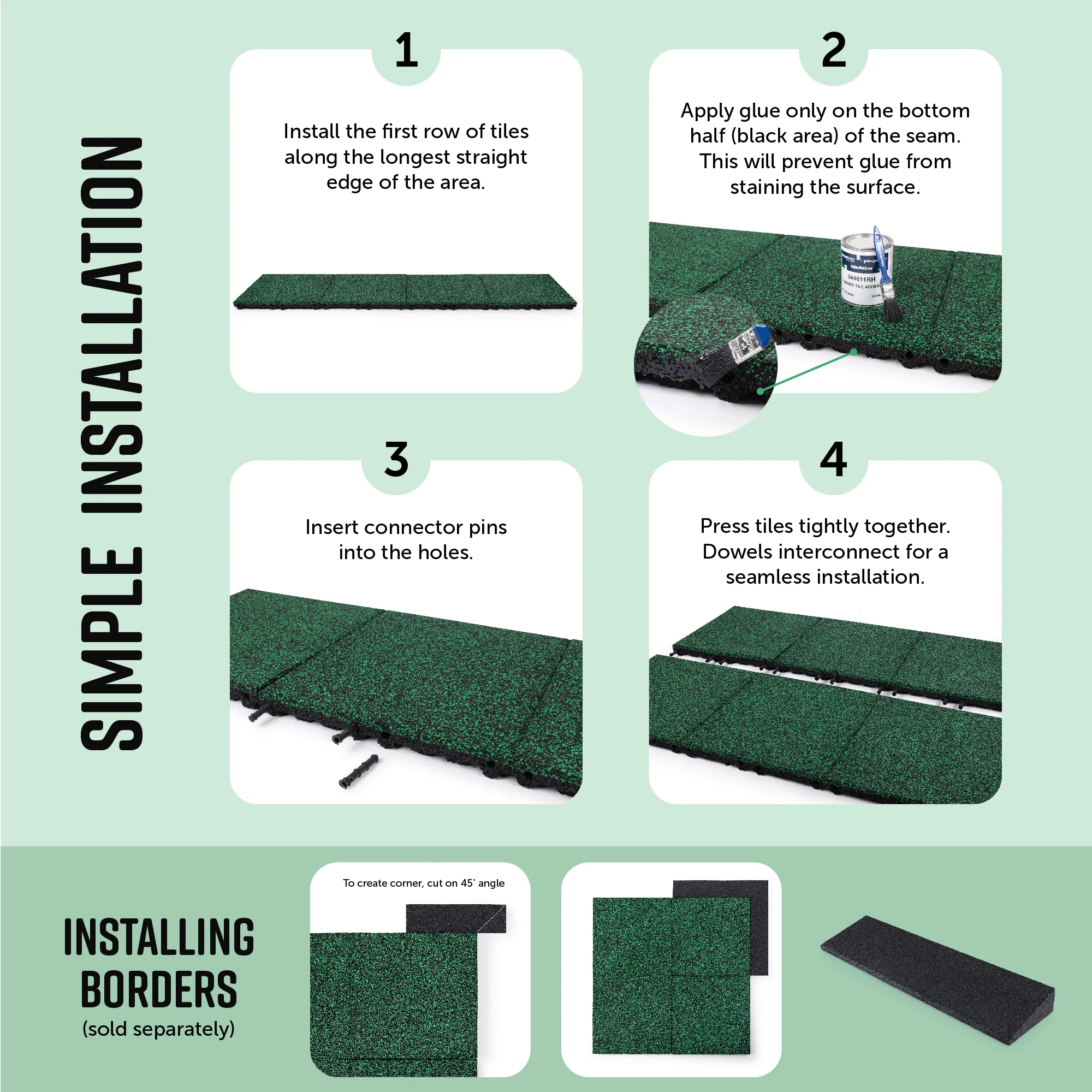 Playsafer Elevate Tile 2'' - Image 8