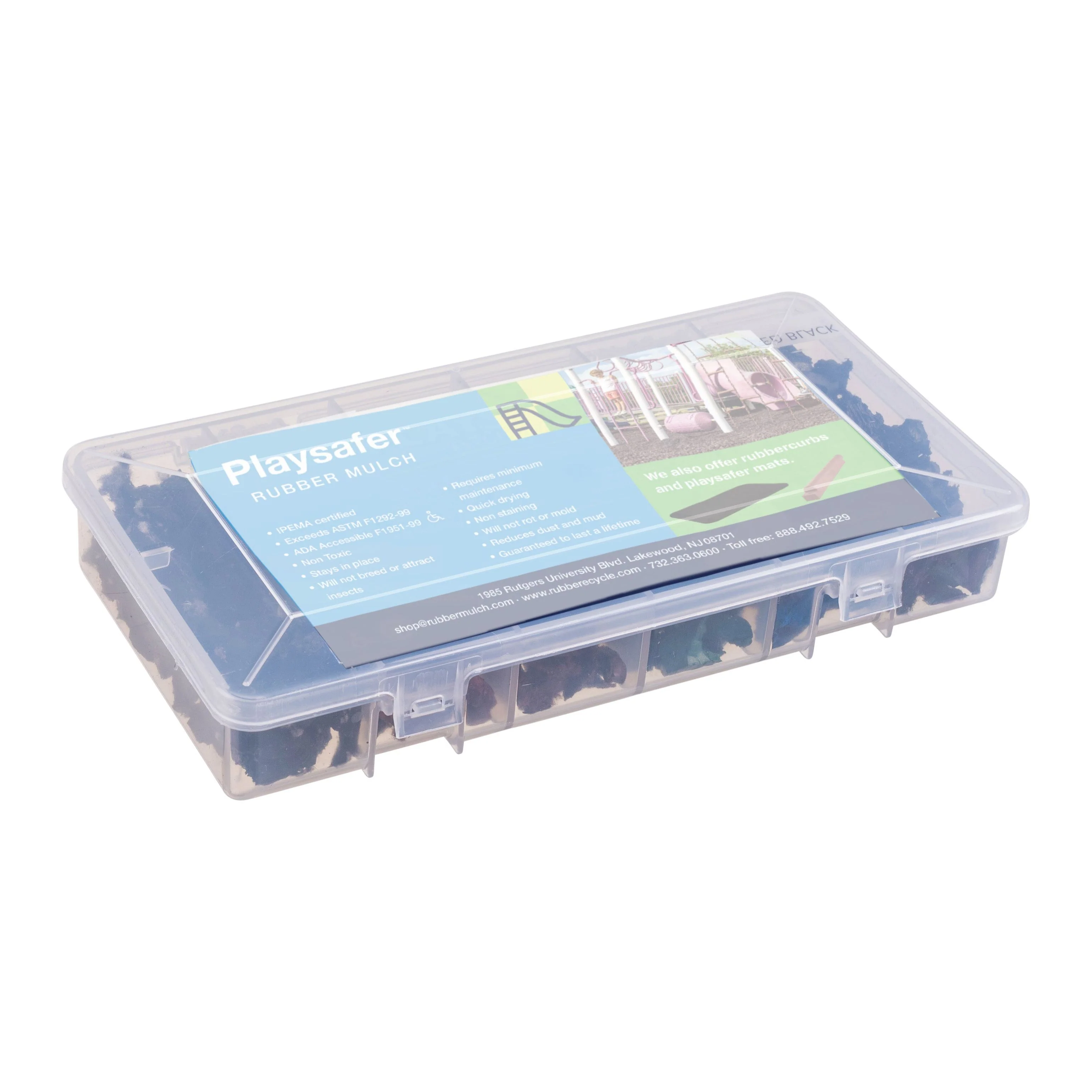 Playground Rubber Mulch Sample Pack - Image 3