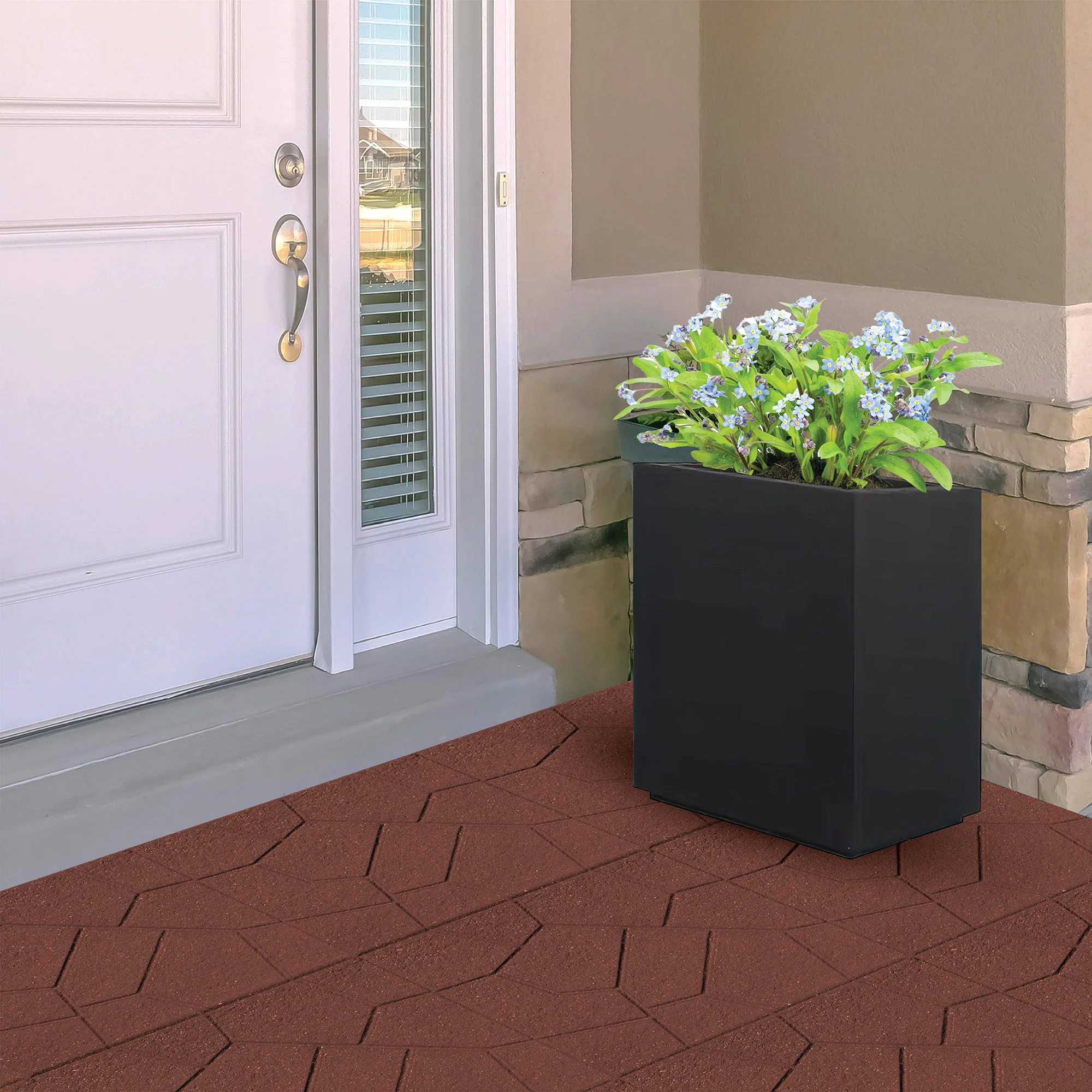 Dual Sided Rubber Paver Tile - Image 12