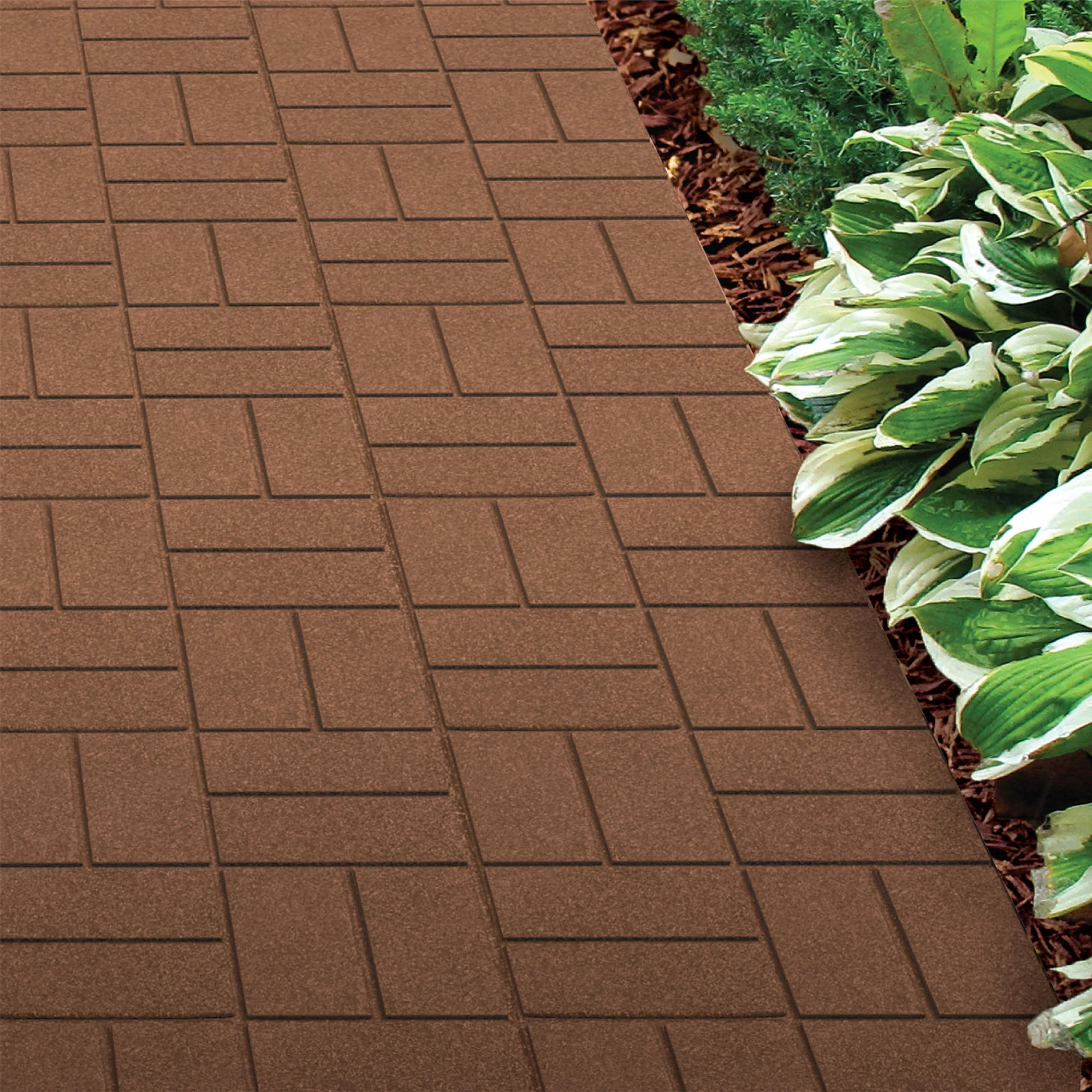 Dual Sided Rubber Paver Tile - Image 4