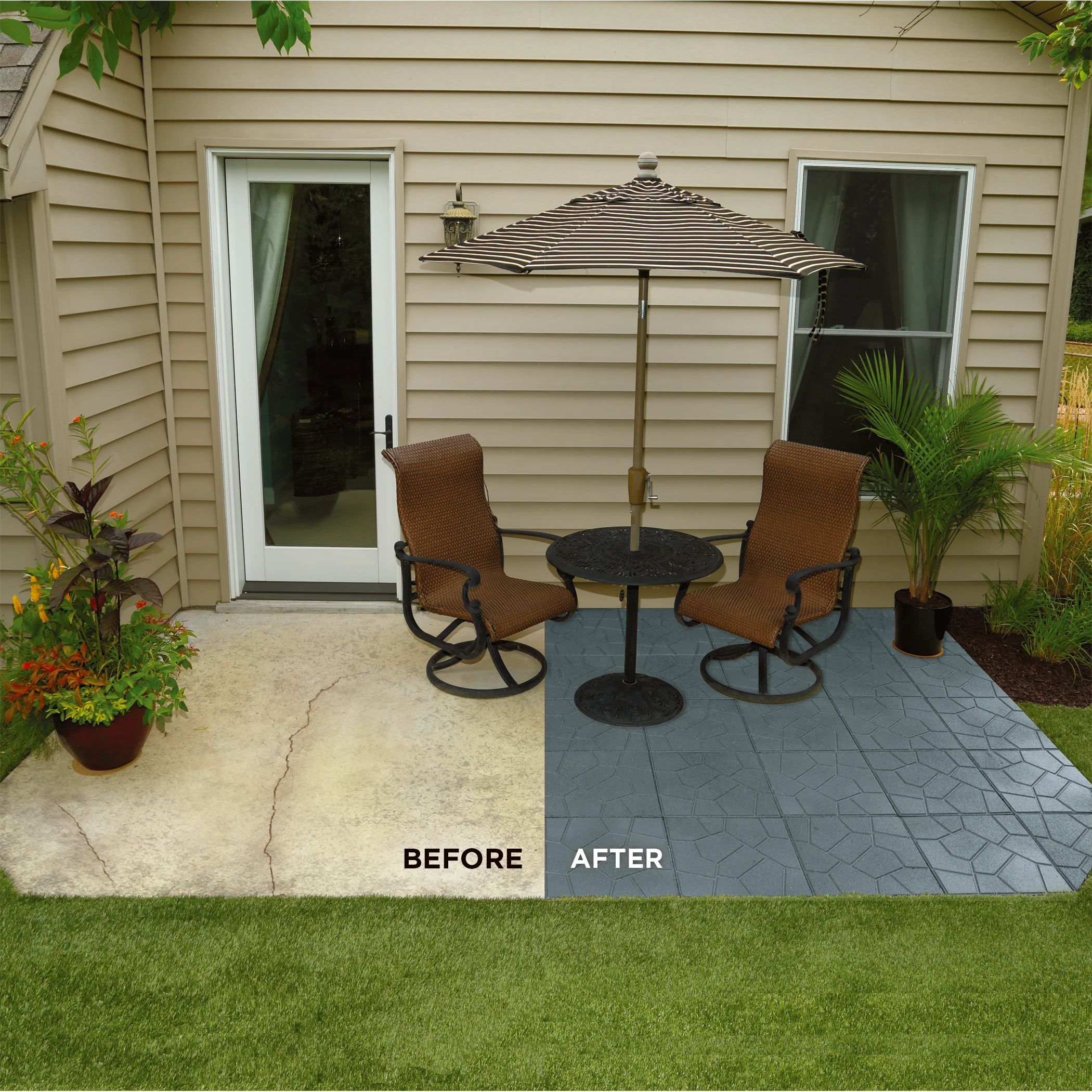 Dual Sided Rubber Paver Tile - Image 8