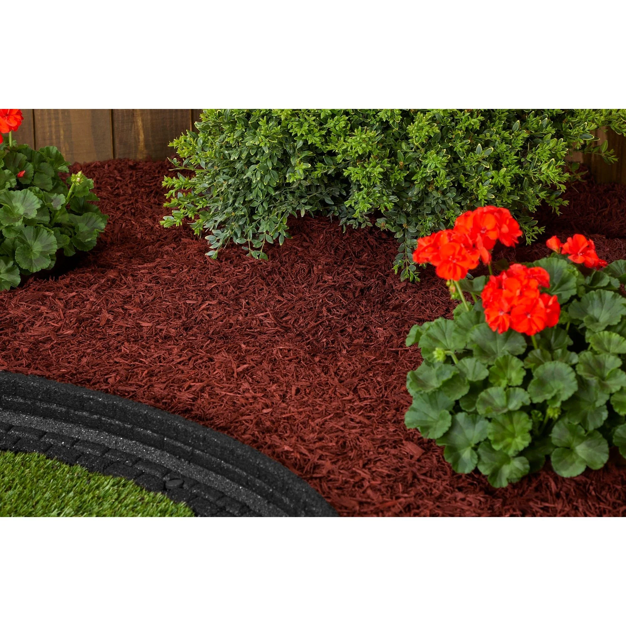 Shredded Rubber Mulch | Red - Image 4