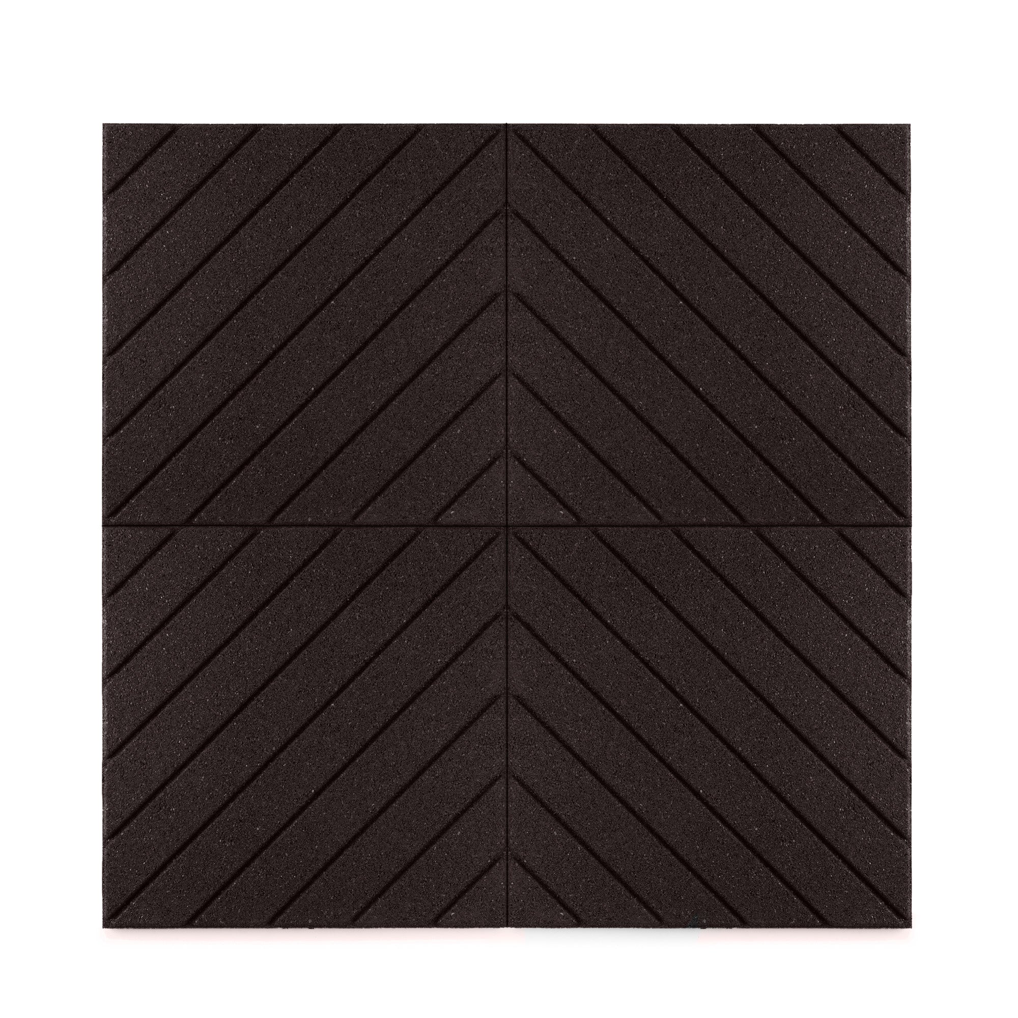 Slatted Interlocking Rubber Paver Tile - Image 11