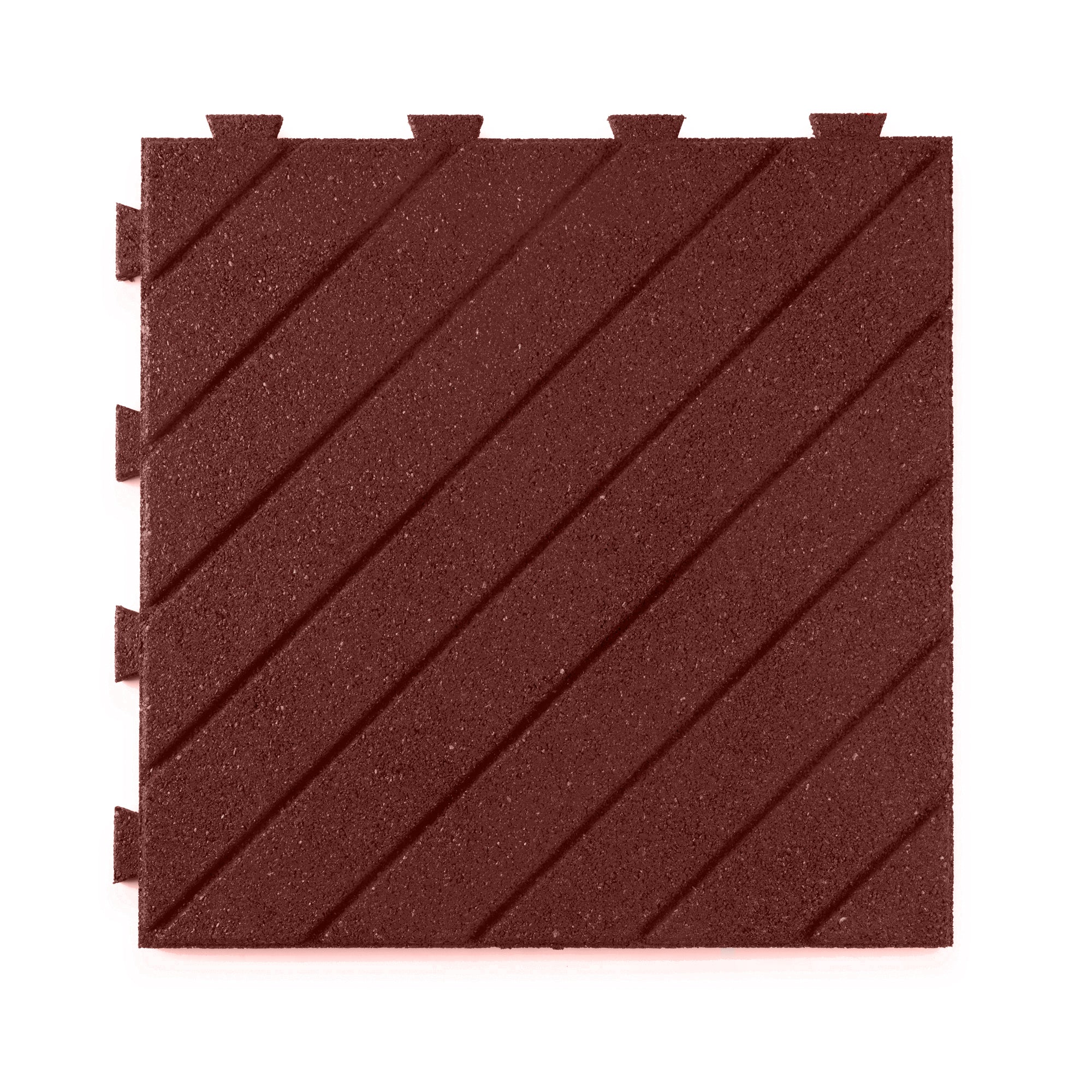 Slatted Interlocking Rubber Paver Tile - Image 18
