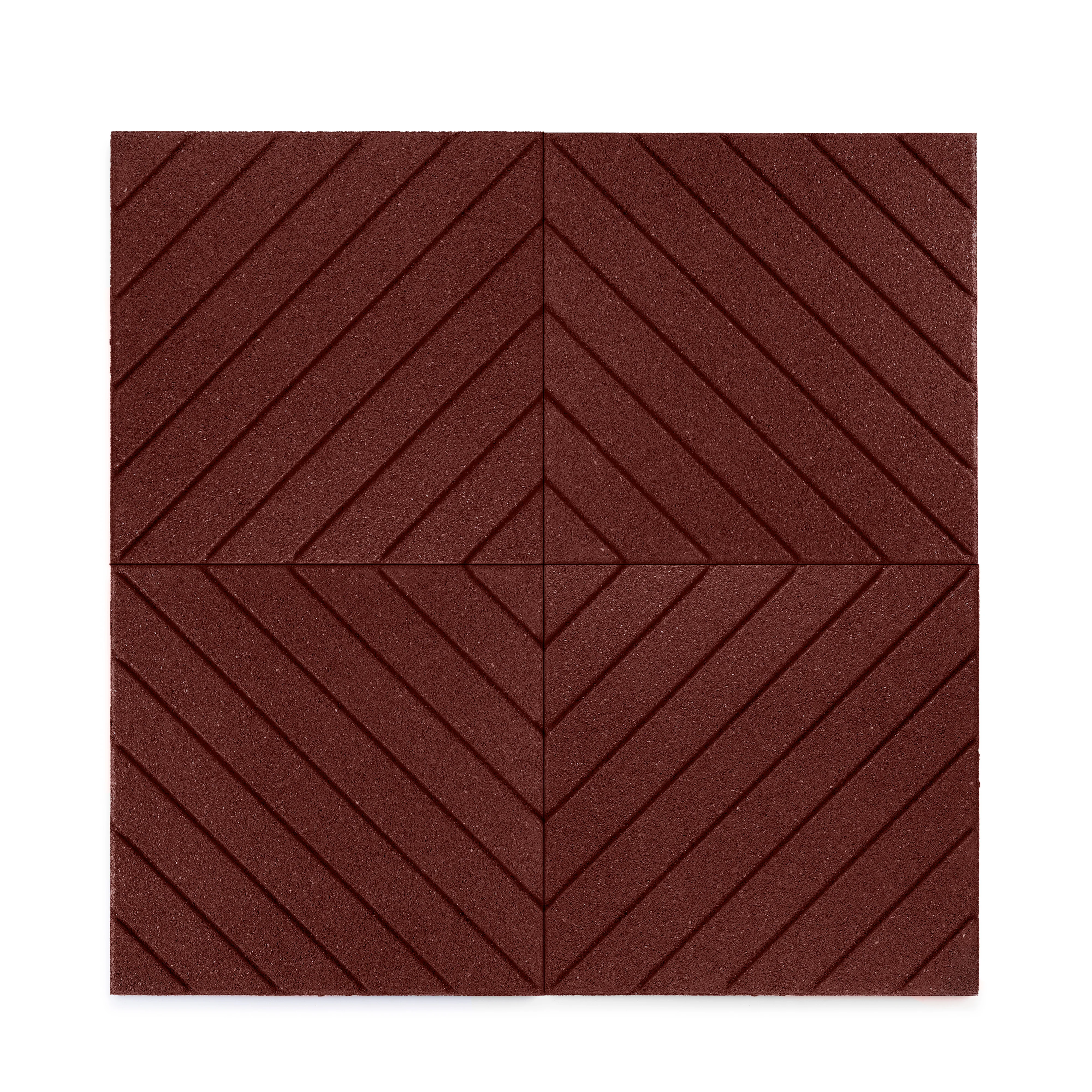 Slatted Interlocking Rubber Paver Tile - Image 20