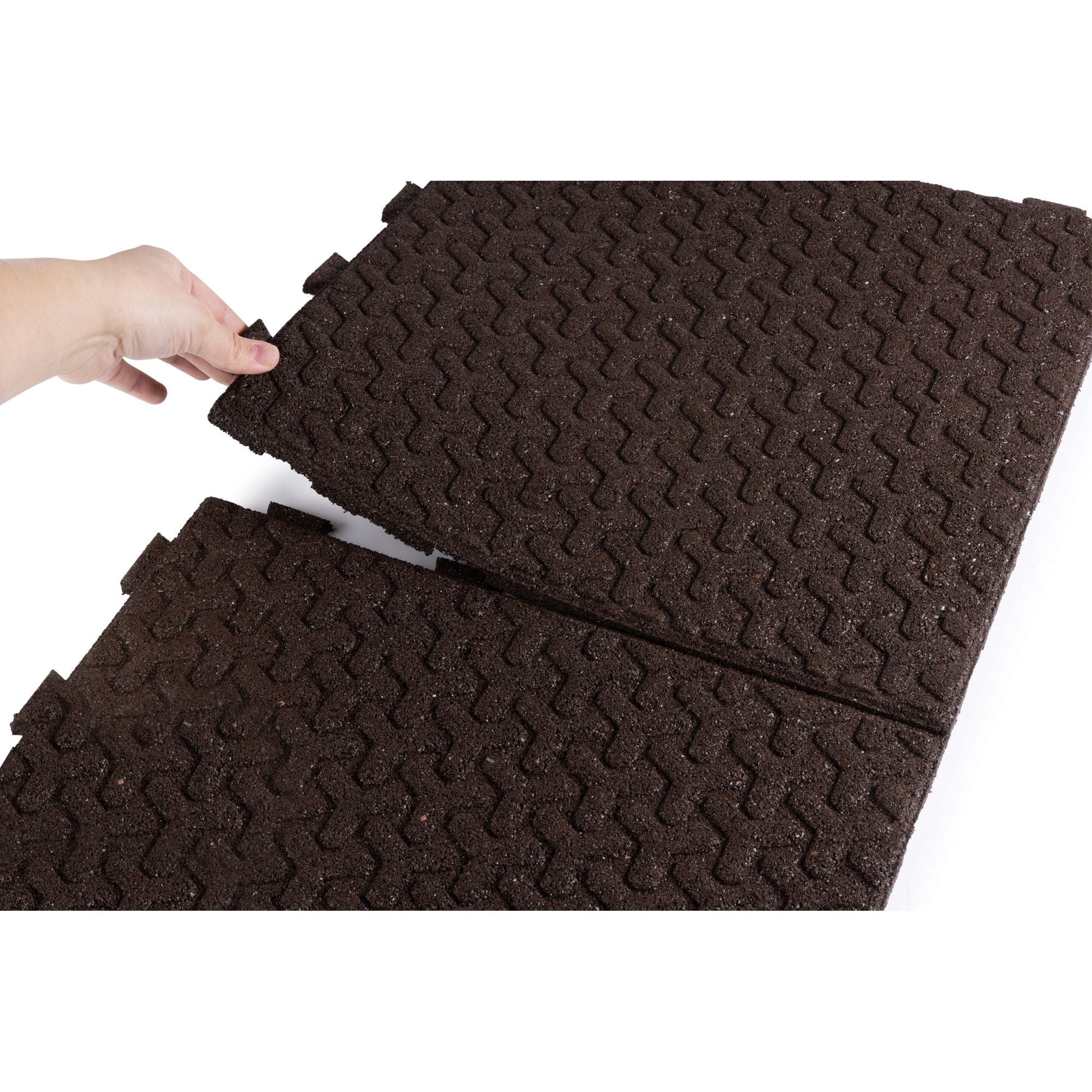 Windmill Interlocking Rubber Paver Tile - Image 7