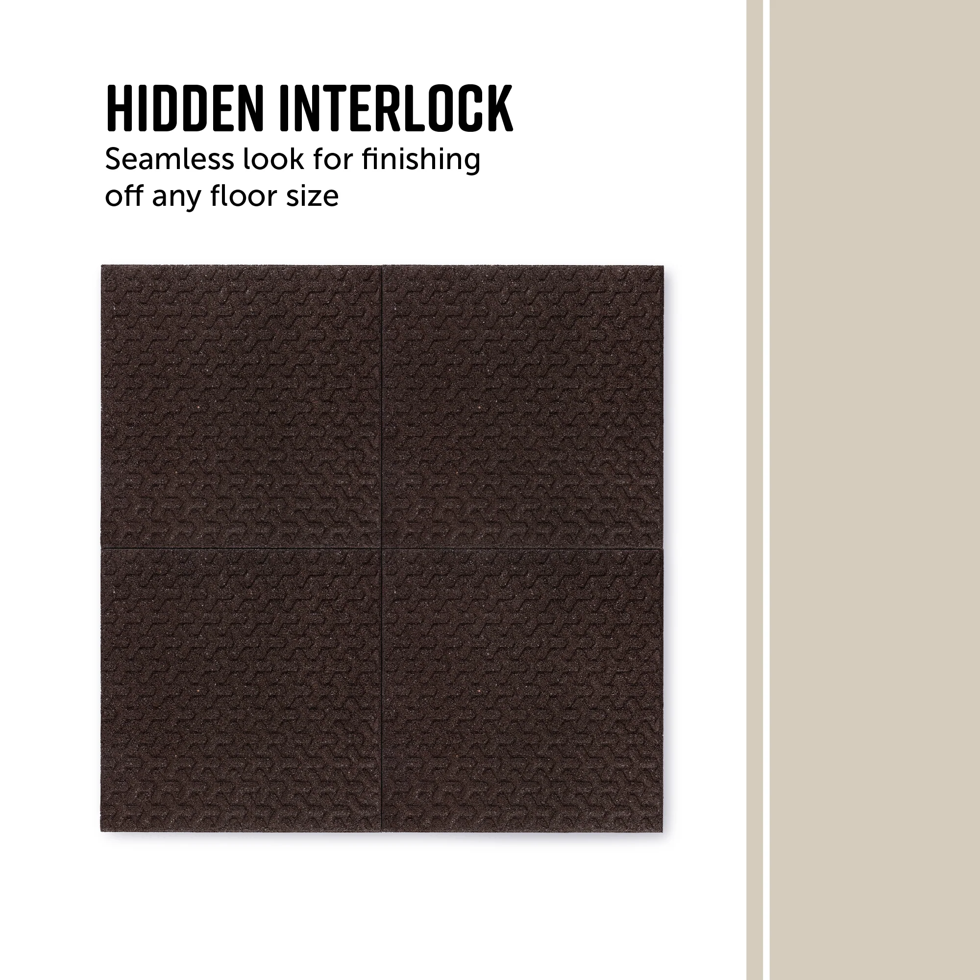 Windmill Interlocking Rubber Paver Tile - Image 9